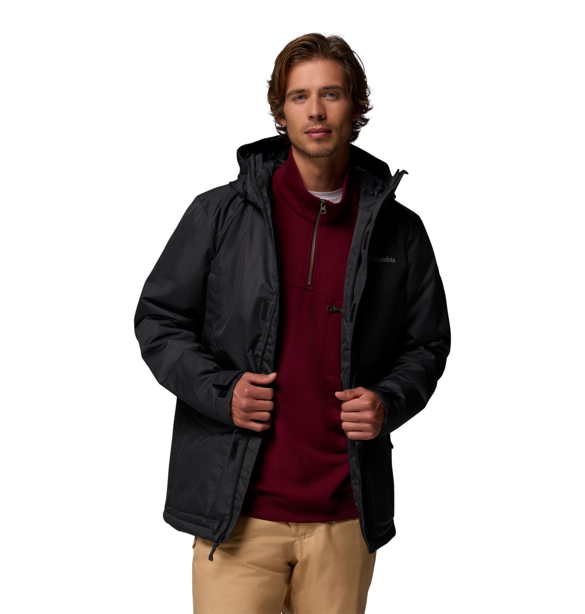 Columbia Pines Lake™ Parka Chaqueta de invierno Hombre (Pack de 1)