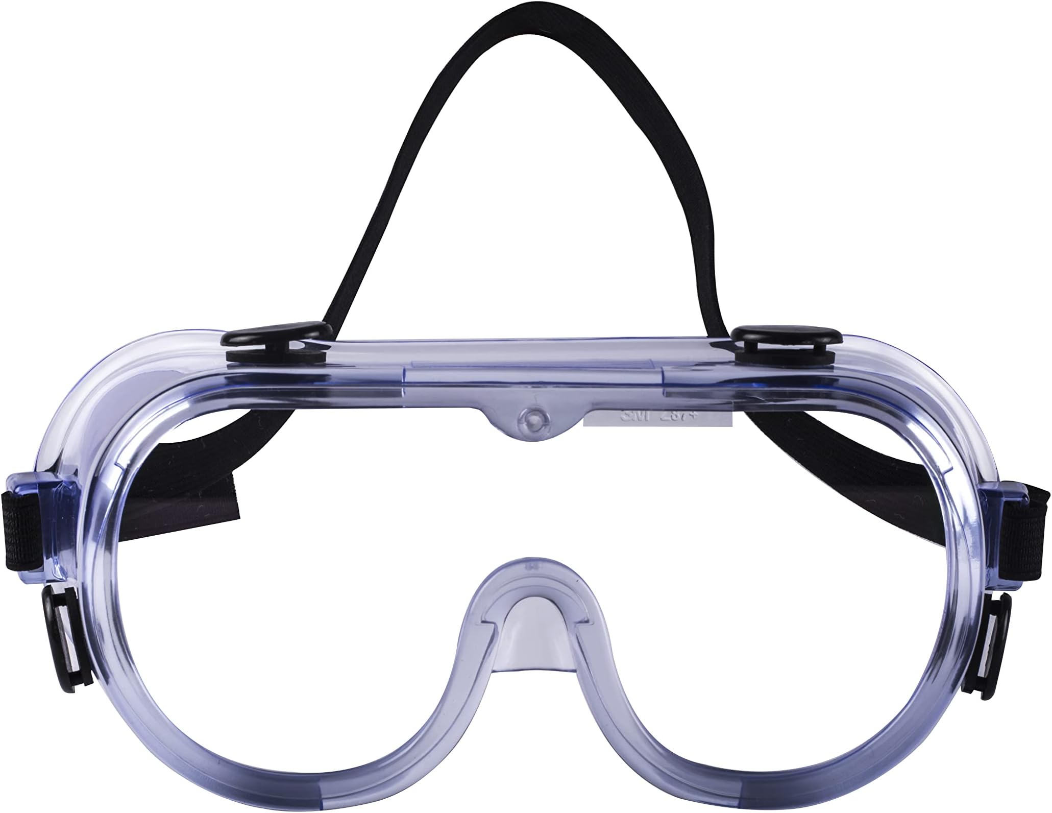 3M Safety Goggles Model 1621, Polycarbonate, Protects From Chemical Splashes, Clear Lens, Hardcoat, Transparent Goggles, Multipurpose For Industrial, Lab And Hospital, ANSI Z87.1 (Pack of 1)