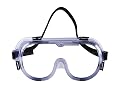 3M Safety Goggles Model 1621, Polycarbonate, Protects From Chemical Splashes, Clear Lens, Hardcoat, Transparent Goggles,