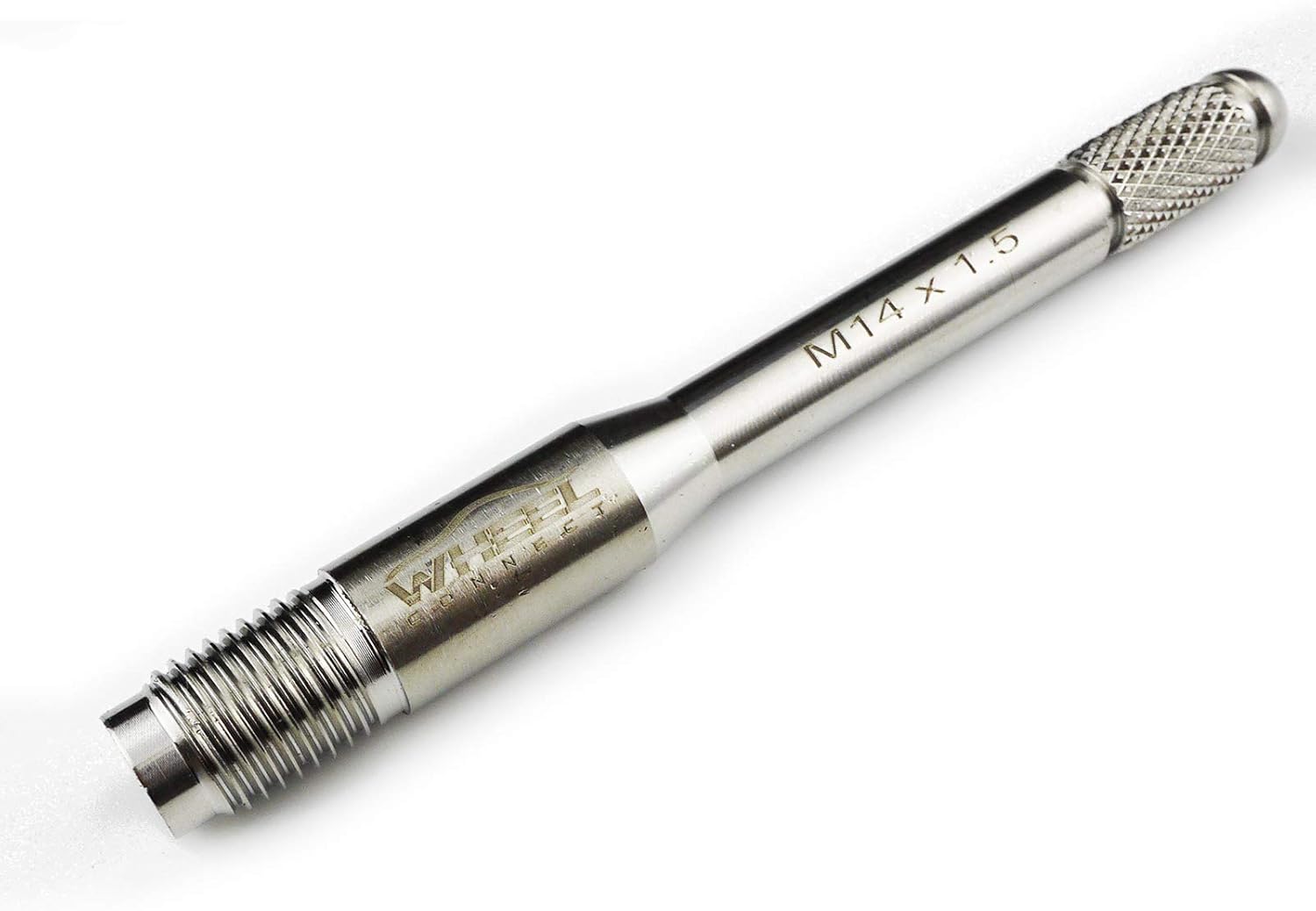 WHEEL CONNECT Wheel Alignment Pin, M14X1.5 Wheel Hanger, Rim Stud Pilot Pin,Guide Studs. Tool for Changing Tires on Cars with Lug Bolts. Made of Stainless Steel.Metric 14 x 1.50.