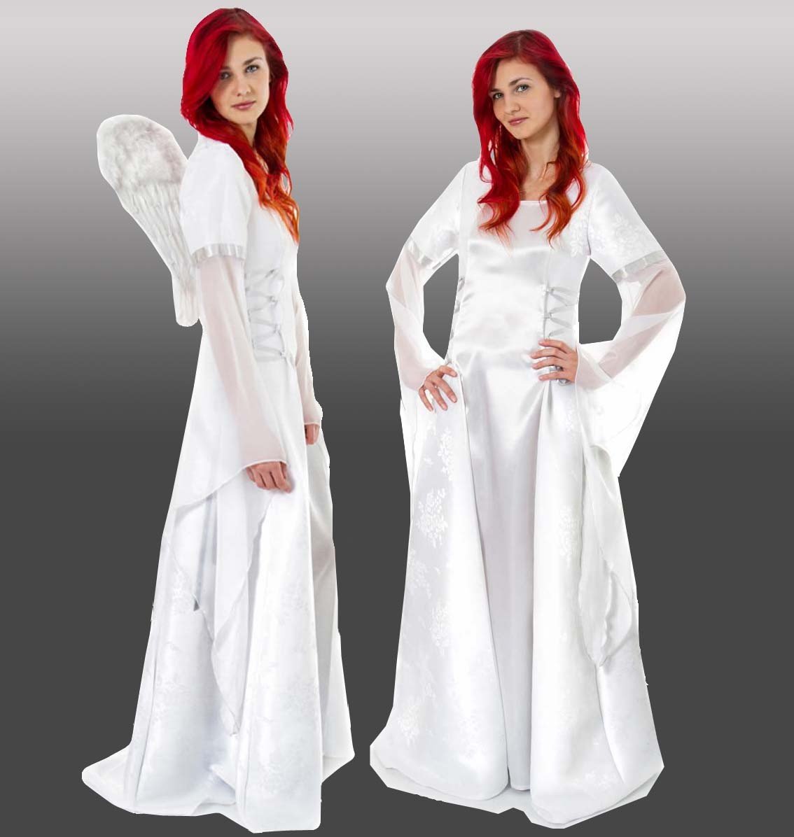Maylynn 12201 - Robe médiévale - Costume Ange/Elfe/Princesse - Taille 42 - M/L