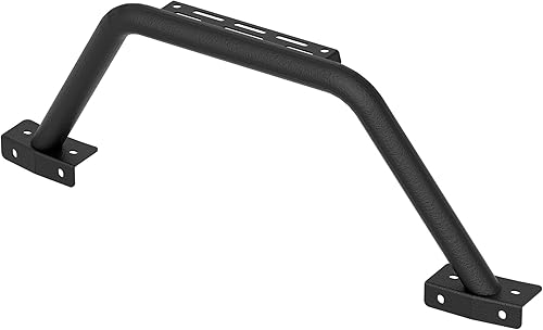 Miniatura 7 de Barra de toros con soporte de luz, protector de cepillo de rejilla compatible con Ford Bronco 2021 2022 2023 2024 (solo compatible con parachoques