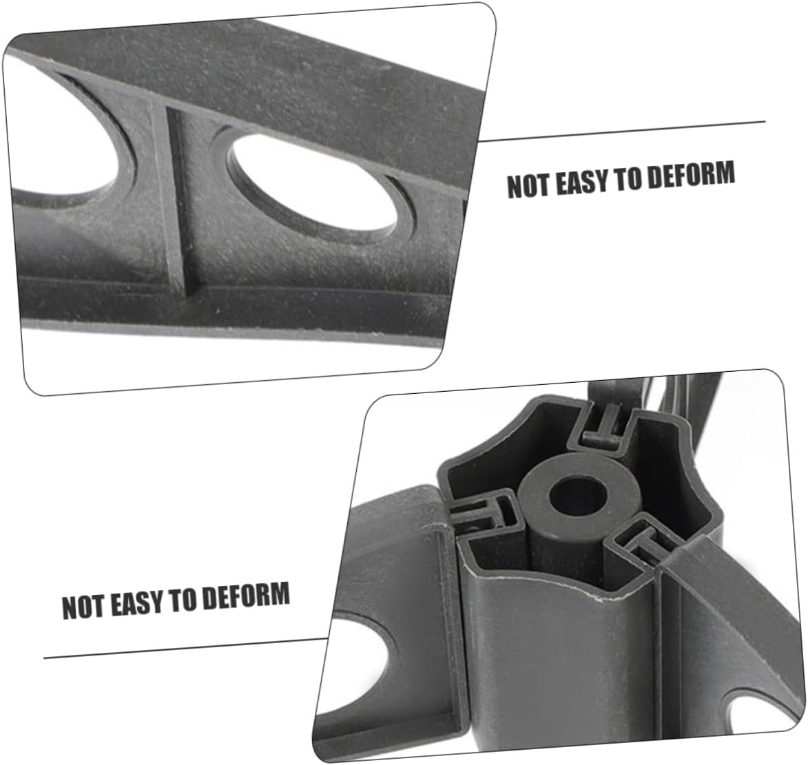 STOBAZA 10Pcs Christmas Tree Stand Base Xmas Tree Bracket for Artificial Trees Stable Support for Indoor Christmas Decorations Sleek Design for Holiday Elegance