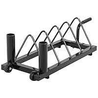 Algopix Similar Product 12 - Yaheetech Horizontal Barbell Bumper