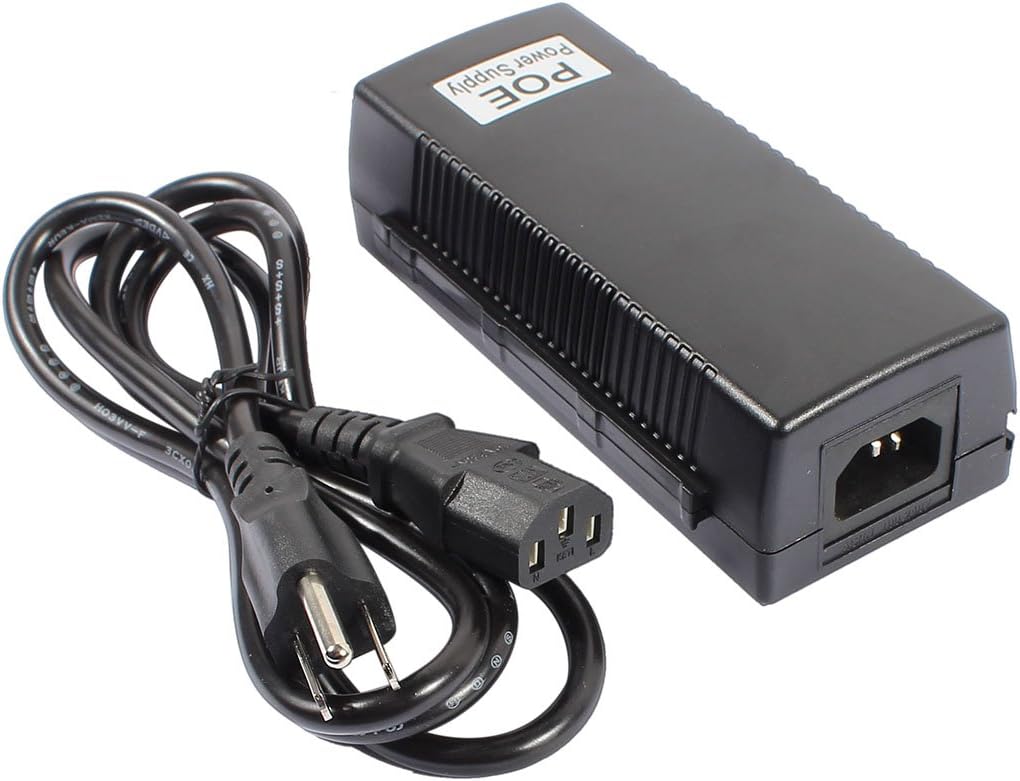 48V POE Injector US Plug Power 2 Ports Over Ethernet Switch Splitter Adapter Network Supply (77f0c23a44802e21cf66838f257a2c63)