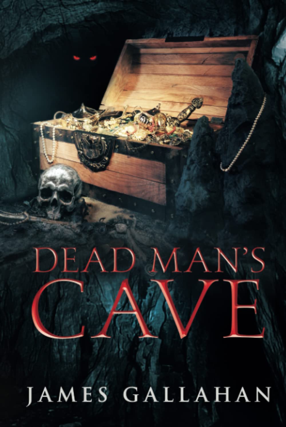 Dead Man's Cave Gallahan, James 9781735452630 Books