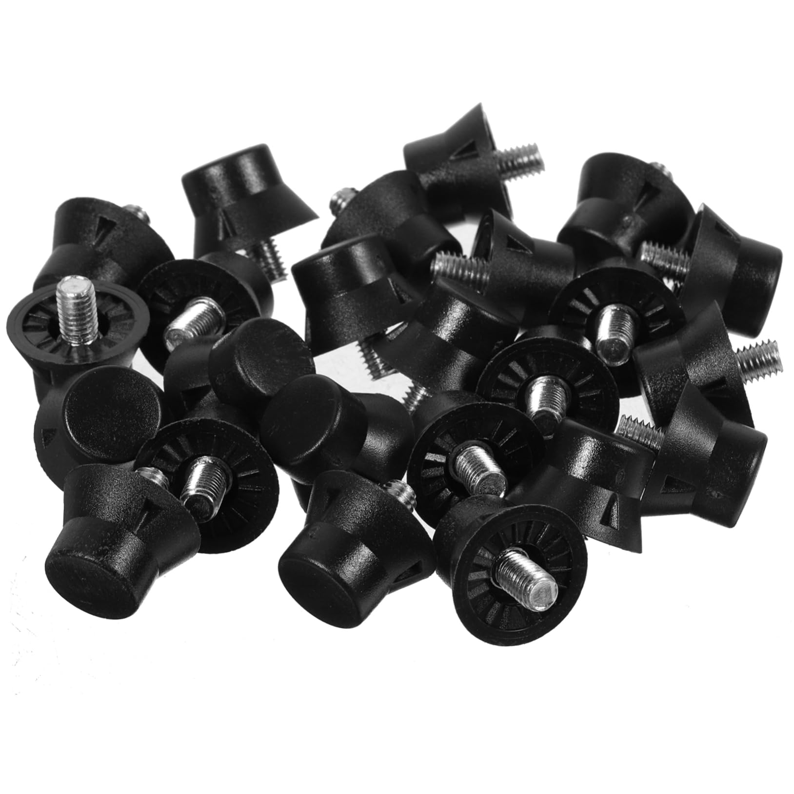 POPETPOP 25pcs Sports Shoes Nails Professional Track Spikes for Mens Football Cleats Rustproof Lightweight Suitable for Track Field