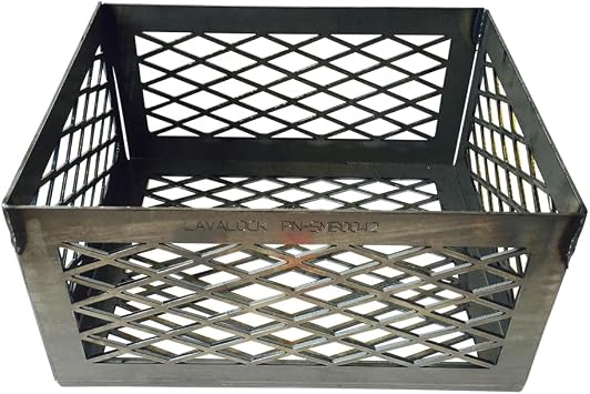 Total Control Offset Smoker Mod Kit for Oklahoma Joe's, and Most Other Offset Smokers Includes Gaskets, Lid Latches and Charcoal Basket (for Oklahoma Joe's Longhorn)
