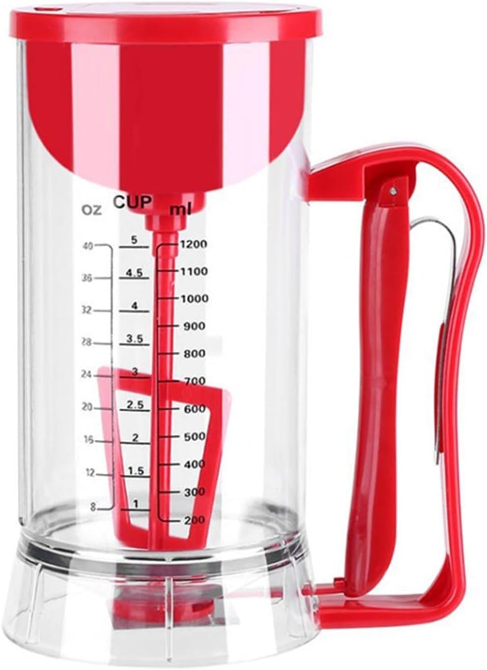 Pancake Batter Dispenser, Electric Stirrer Cordless Pancake