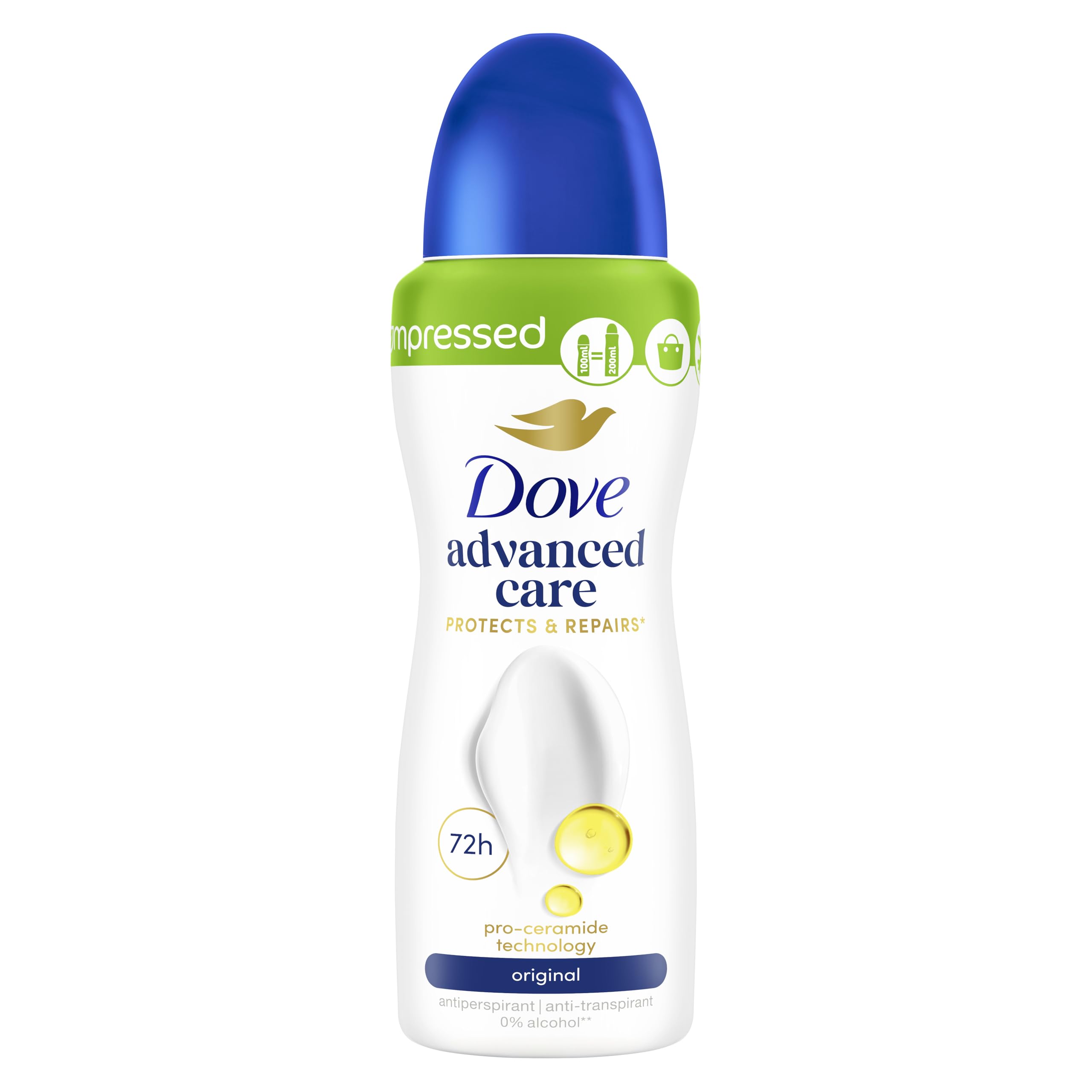 Dove Advanced Care 72H Original Dezodorant, 600 ml