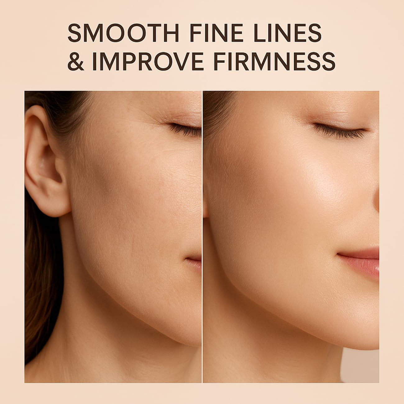 Collagen Cream for Face&Neck Wrinkle- Day&Night Moisturizer with Peptide and Hyaluronic Acid for Hydrating,Firming and All Skin Types, 1.7 oz - Image 3