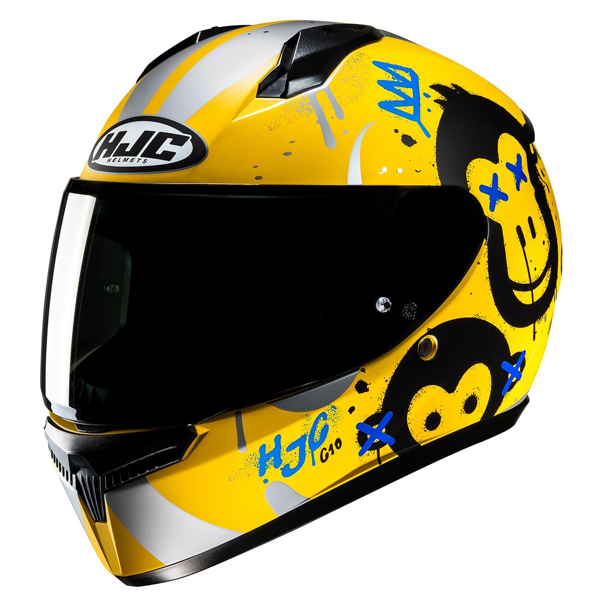HJC, Casco moto integrale per bambini C10 GETI, MC3SF XS