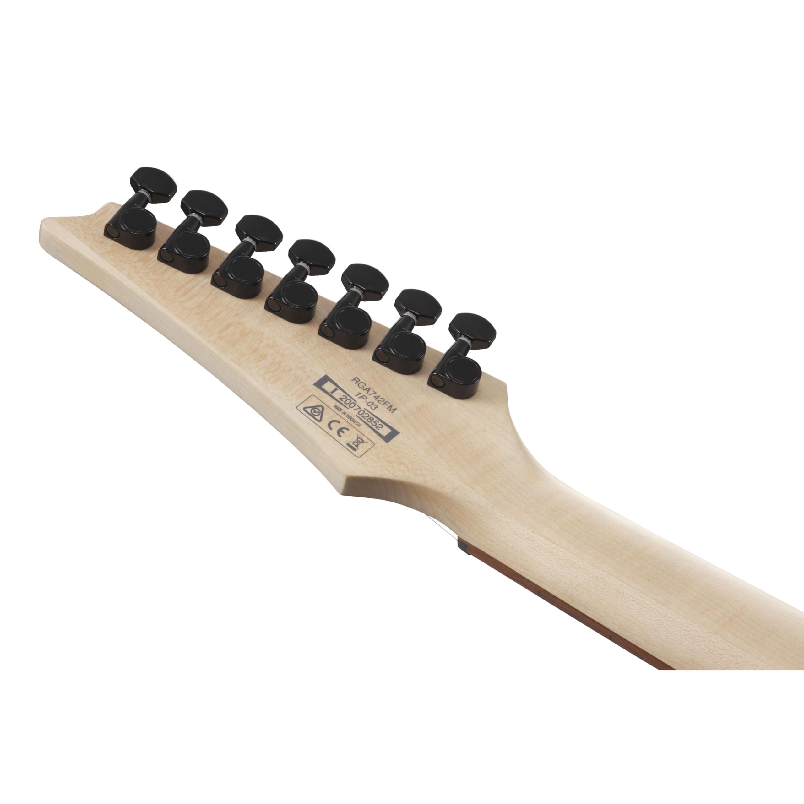 Ibanez Standard RGA742FM-TGF Transparent Gray Flat - Ibanez E-Gitarre