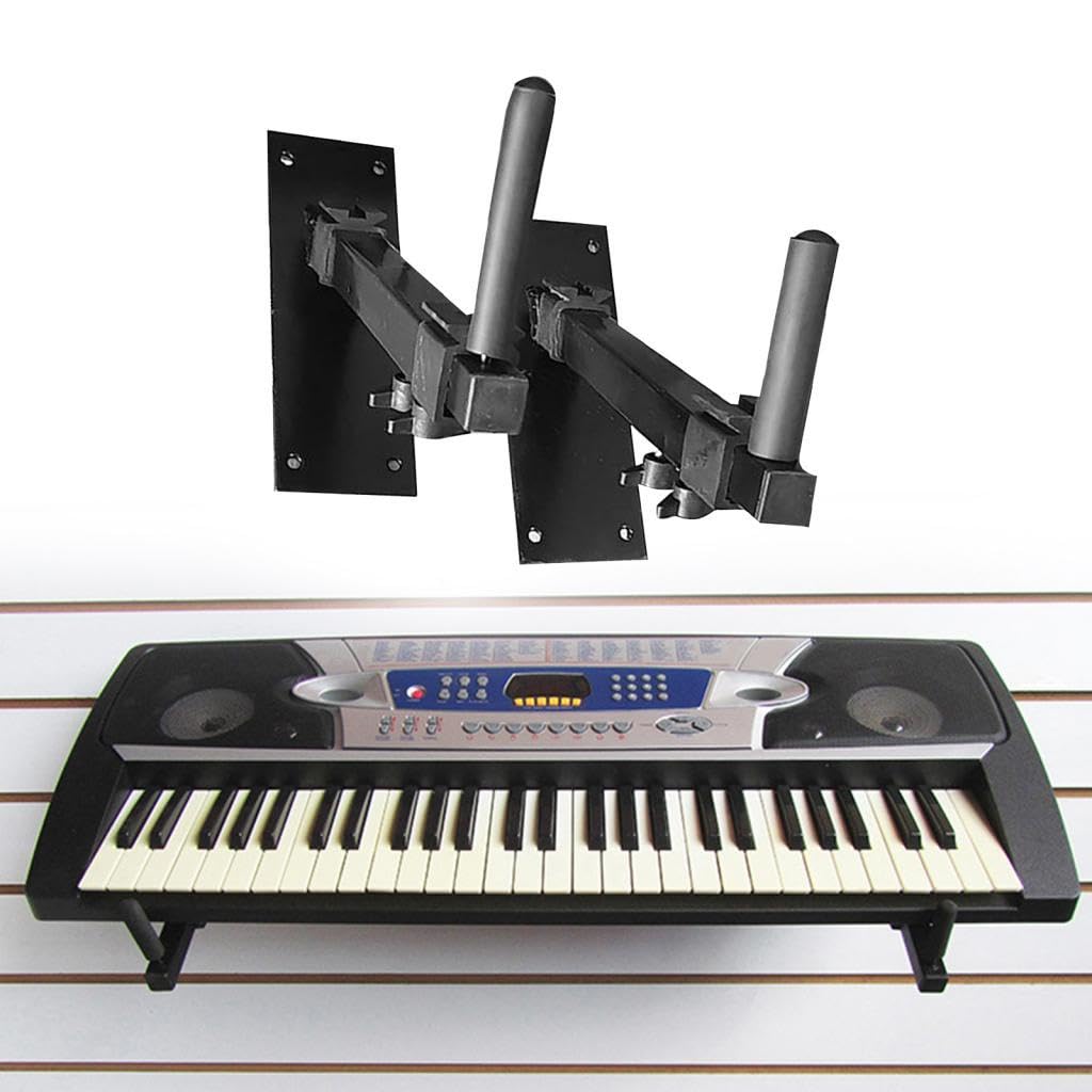 Harilla 2 pezzi ganci per chitarra staffa per gancio per chitarra gancio autobloccante supporto per gancio a muro per chitarra acustica banjo chitarra, per Muro