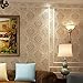 Produktbild Reyqing  3D Stereo Luxuriöses Wohnzimmer Schlafzimmer Studie Non-Woven Tuch, E 07-1 Gold Gelb