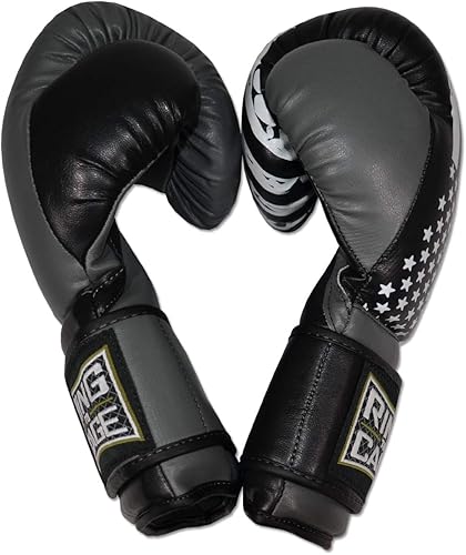 Miniatura 4 de Anillo a jaula Gimnasio Entrenamiento Stand-Up Boxeo Guantes - Estados Unidos