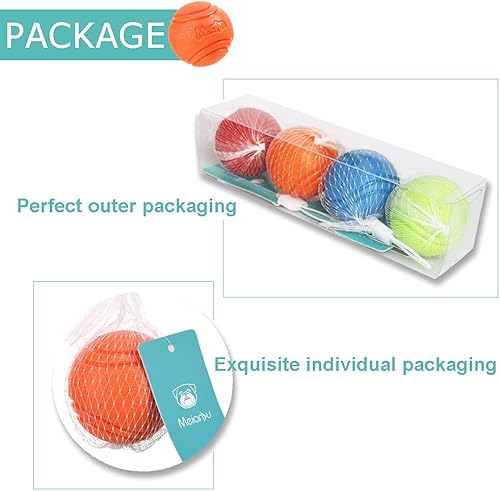 Miniatura 3 de Pelotas de goma para perros, pelota de entrenamiento para perros, pelota de agua, juguete de bola de agua de alto rebote resistente a las