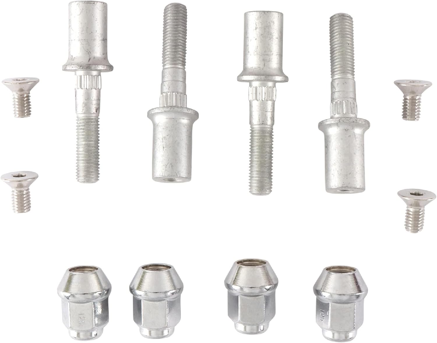 ALL BALLS Wheel Stud & Nut Kit 85-1086