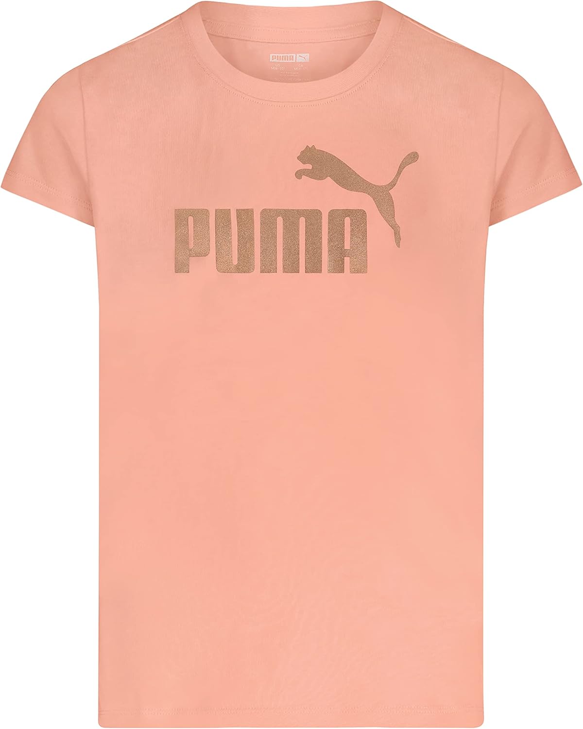 PUMA Girls' No. 1 Logo T-Shirt: Clothing, Shoes & Jewelry
