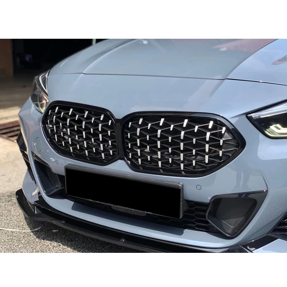 Amazon.com: MAXCAR F44 Grille ,Diamond Radiator Style Front Bumper