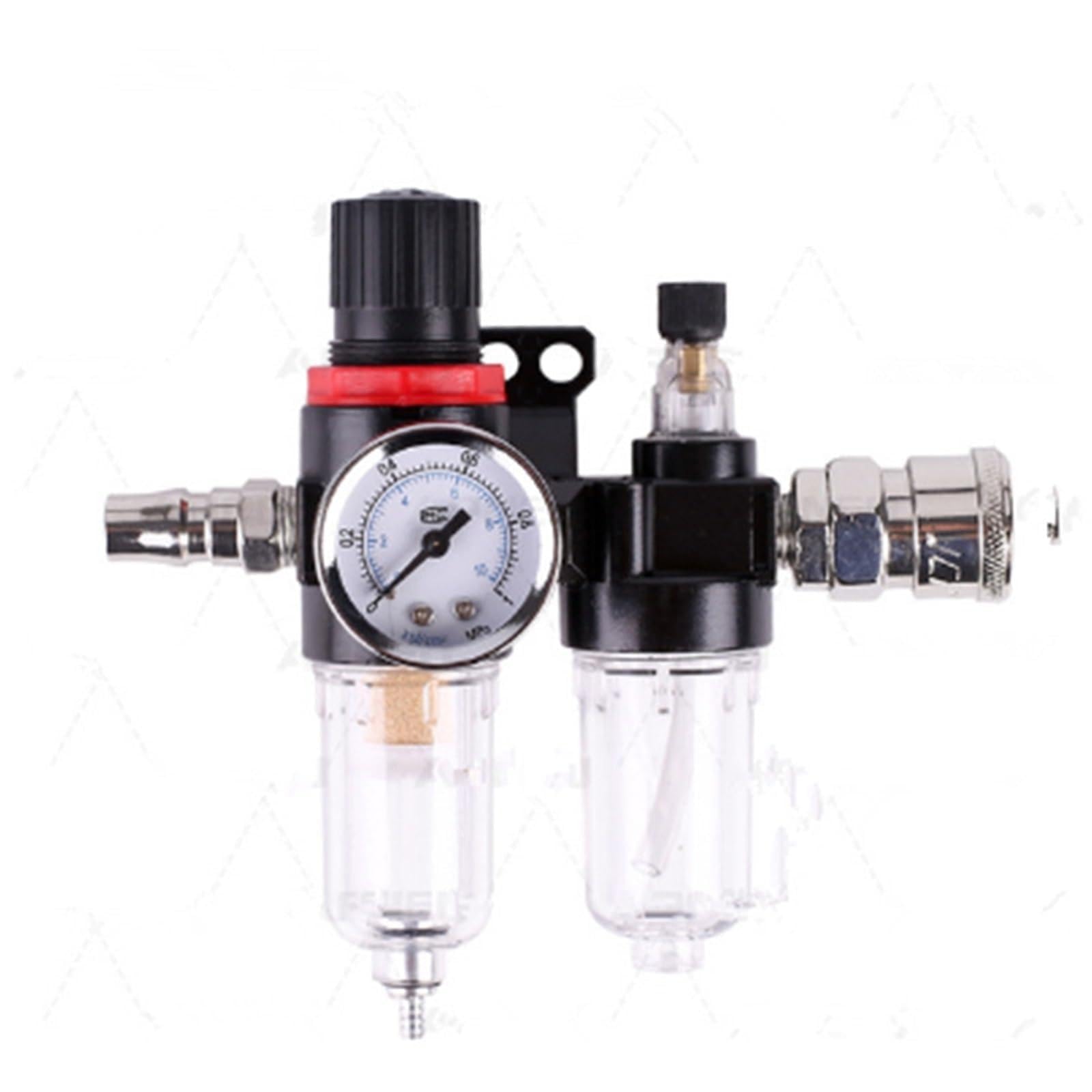 Lcvzxcfkx Sm20 Pm20 Afr2000 + Al2000 G1 / 4 "Afc2000 Air Compressor Oil Water Separator Filter Regulator Trap