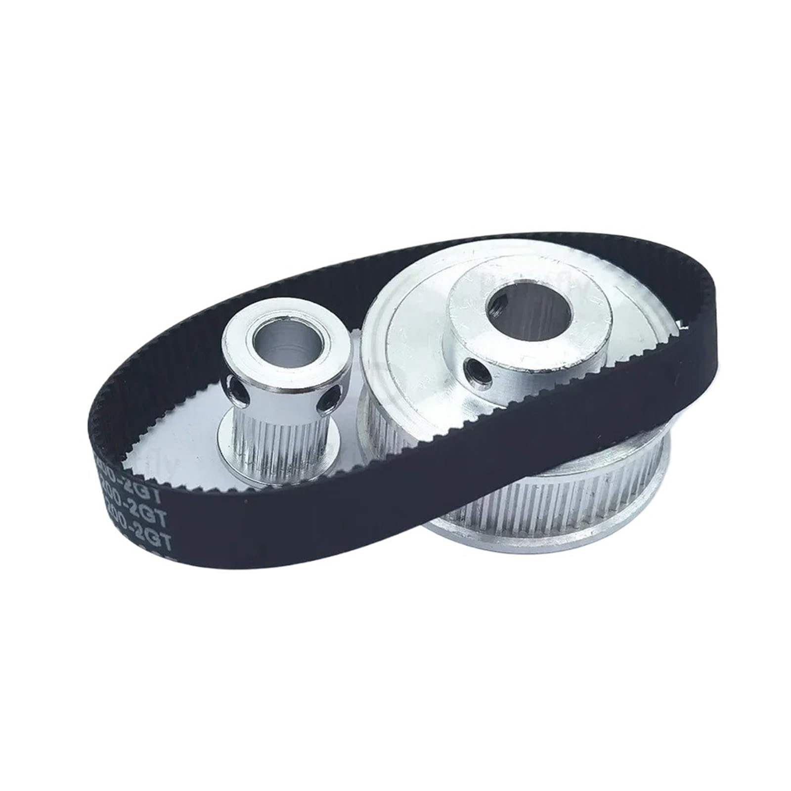 Antriebsriemen aus Gummi GT2 Zahnriemenscheibe 60 Zähne 20 Zähne 5 Mm/8 Mm Untersetzung 3:1/1:3 Riemenbreite 6Mm 10Mm Für 3D-Druckerzubehör Gummi Antriebsriemen(20T8-60T10,1110mm-10mm)