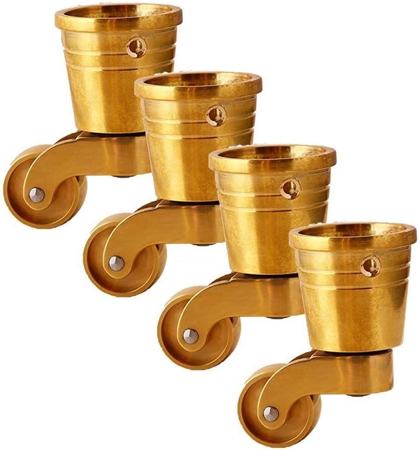 Caster casters for Furniture Square Wheels Sofa and Chairs