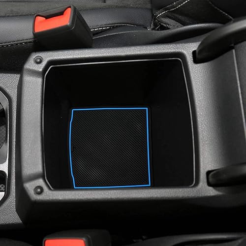 Miniatura 4 de Auovo Alfombrillas antipolvo para Volkswagen VW Tiguan accesorios 2024 2023 2022 2021 2020 2019 2018 personalizados portavasos puerta central