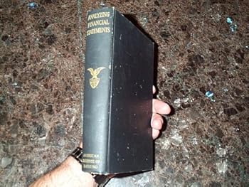 Hardcover Analyzing Financial Statements Book