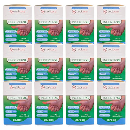 12 Boxes Fingertip XL Elastic Fabric Latex Free Bandages in Dispenser Box for First aid cabinets - 1 - //coolthings.us