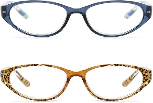 Miniatura 7 de Cat Eye Reading Glasses for Women,Blue Light Blocking Computer Readers, Ladies Fashion Cateye Frame Quality Eyeglasses