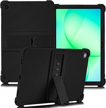 ATOOZ for Samsung Galaxy Tab A11 Plus/A9 Plus Case 11 Inch 2025 2023,Black