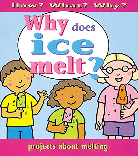 Where Did the Ice Cube Go? (How? What? Why?) 0749644877 Book Cover