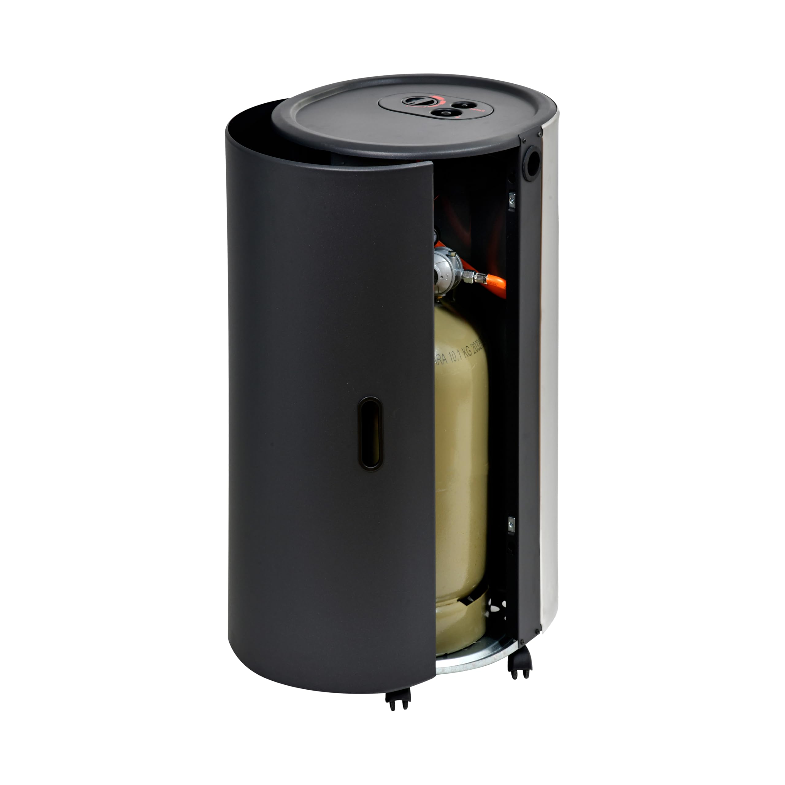 FIREFIX GH8522E Gas-Heizofen CHIC 4200 ECO, Edelstahl