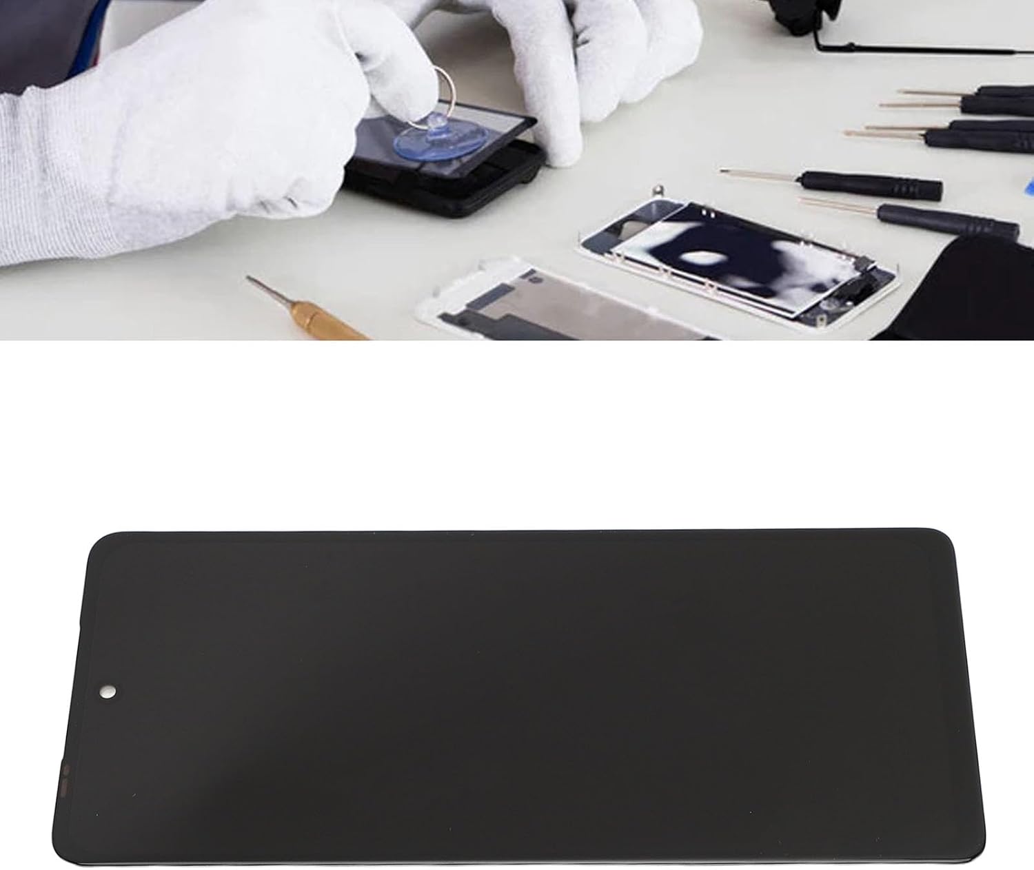 Touch Screen Assembly Replacement for Moto 20/20 Pro/30 Pro/X30, B