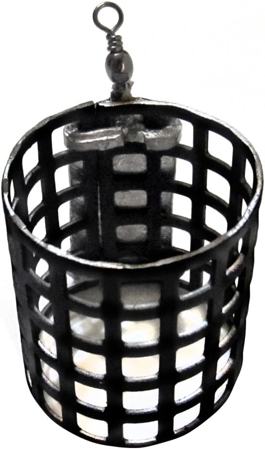 4pcs Fishing Carp Bait Steel Cage Feeder 30g - 1oz Basket Trap Lure Holder Fish Fishing Coarse Accessories Tackle
