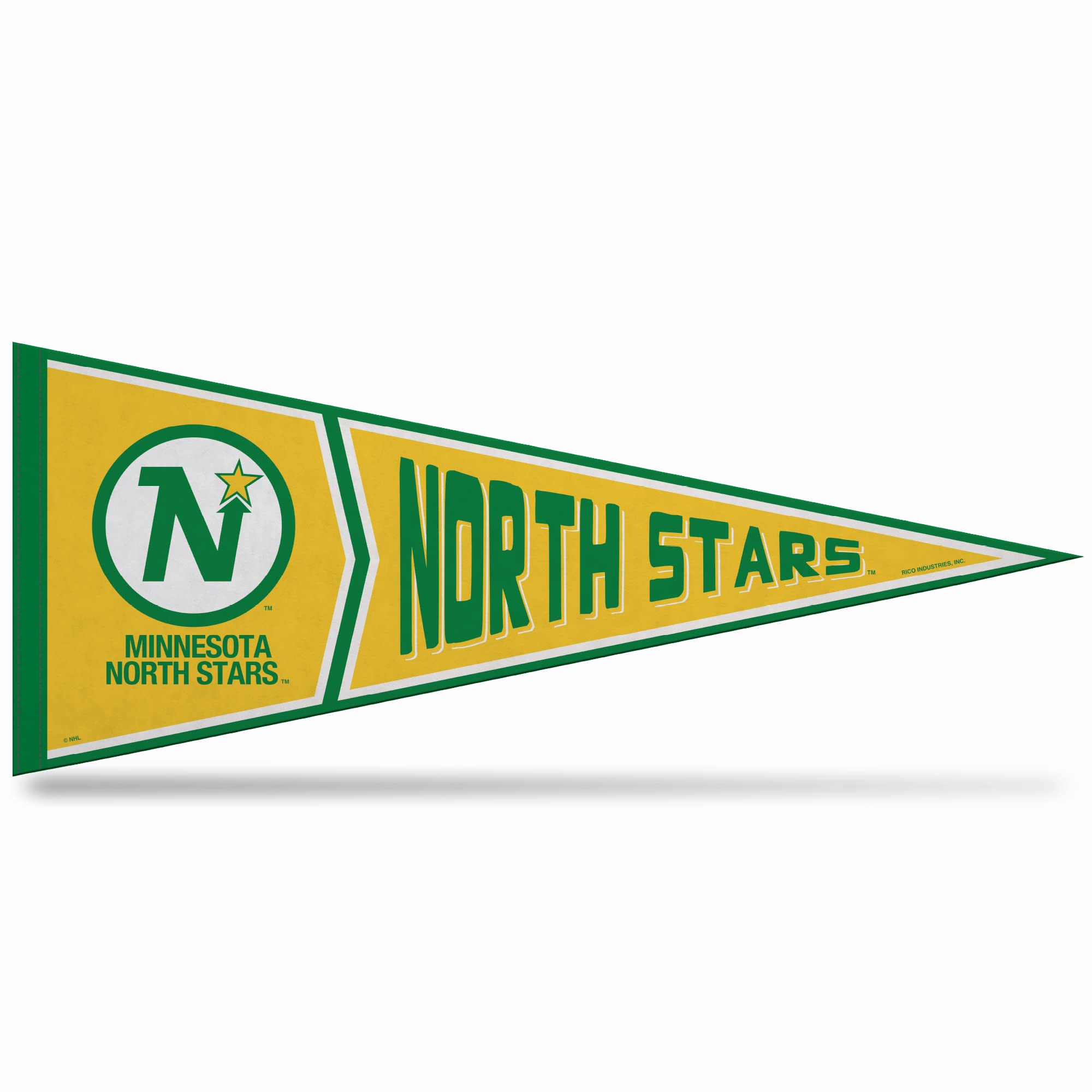 Rico Industries NHL Hockey 12" x 30" Felt Wall Décor Pennant - Great for Home/Bed Room/Man Cave Décor