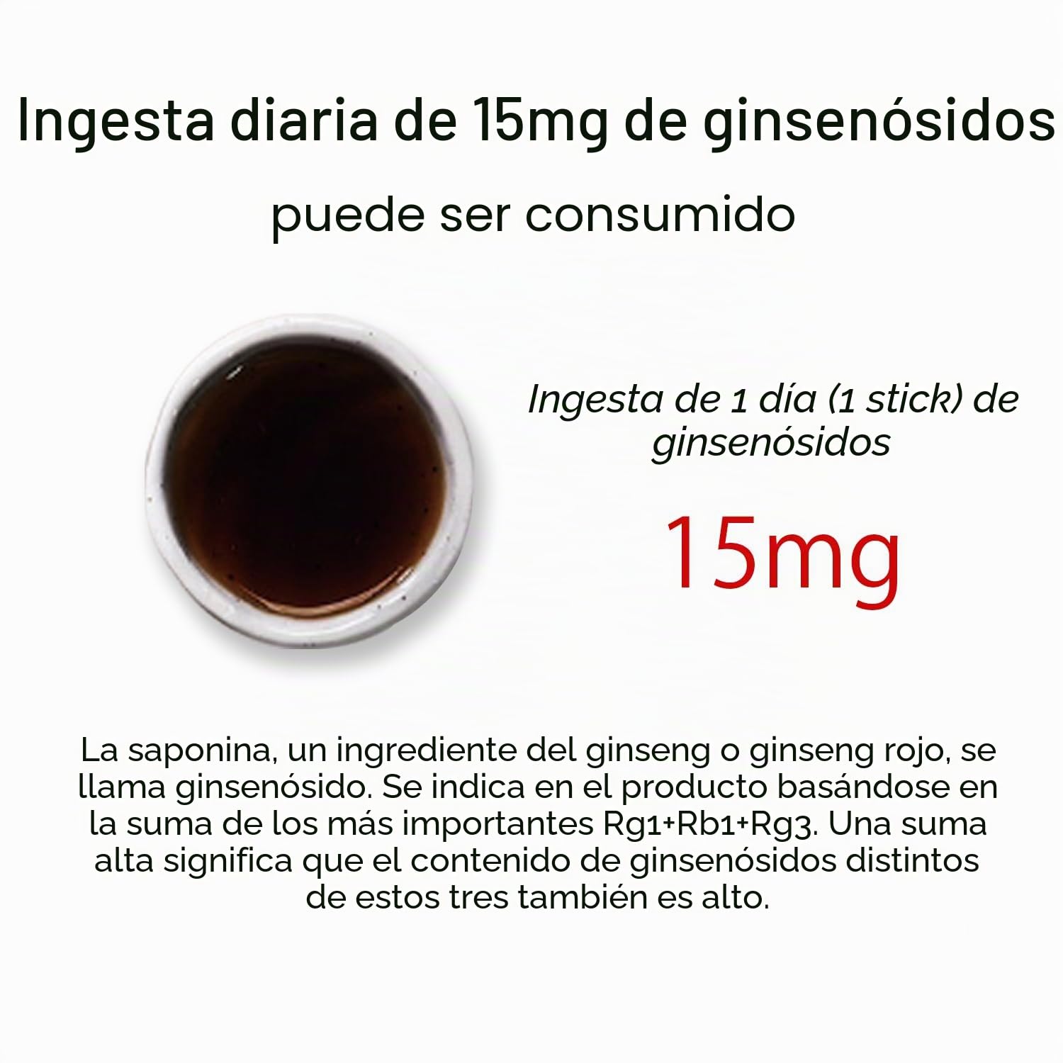 Pocheon Korean Red Ginseng Extracto, 30% de extracto de ginseng, paquetes individuales para servir – 30 varillas (10 ml x 30), soporte inmune natural, disponible como té
