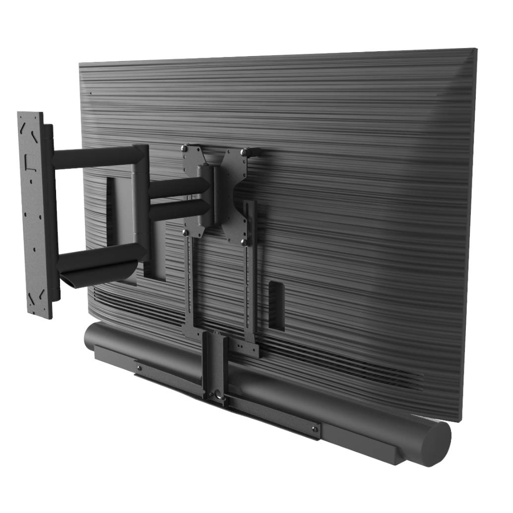 Cavus CFSARCW Noir - Adaptateur VESA pour Sonos Arc