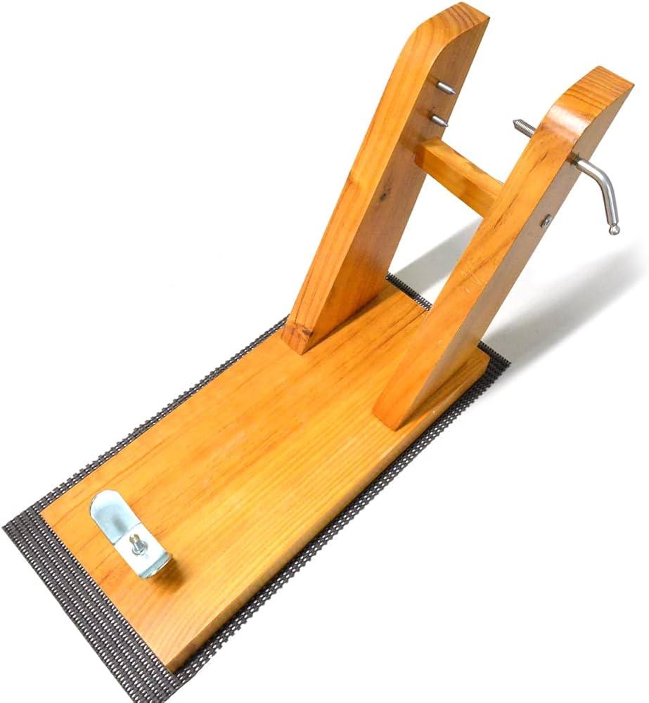 イタリア製　生ハム台 Amazon.co.jp: グルメソムリエ 生ハム台 生ハムホルダー ハモン