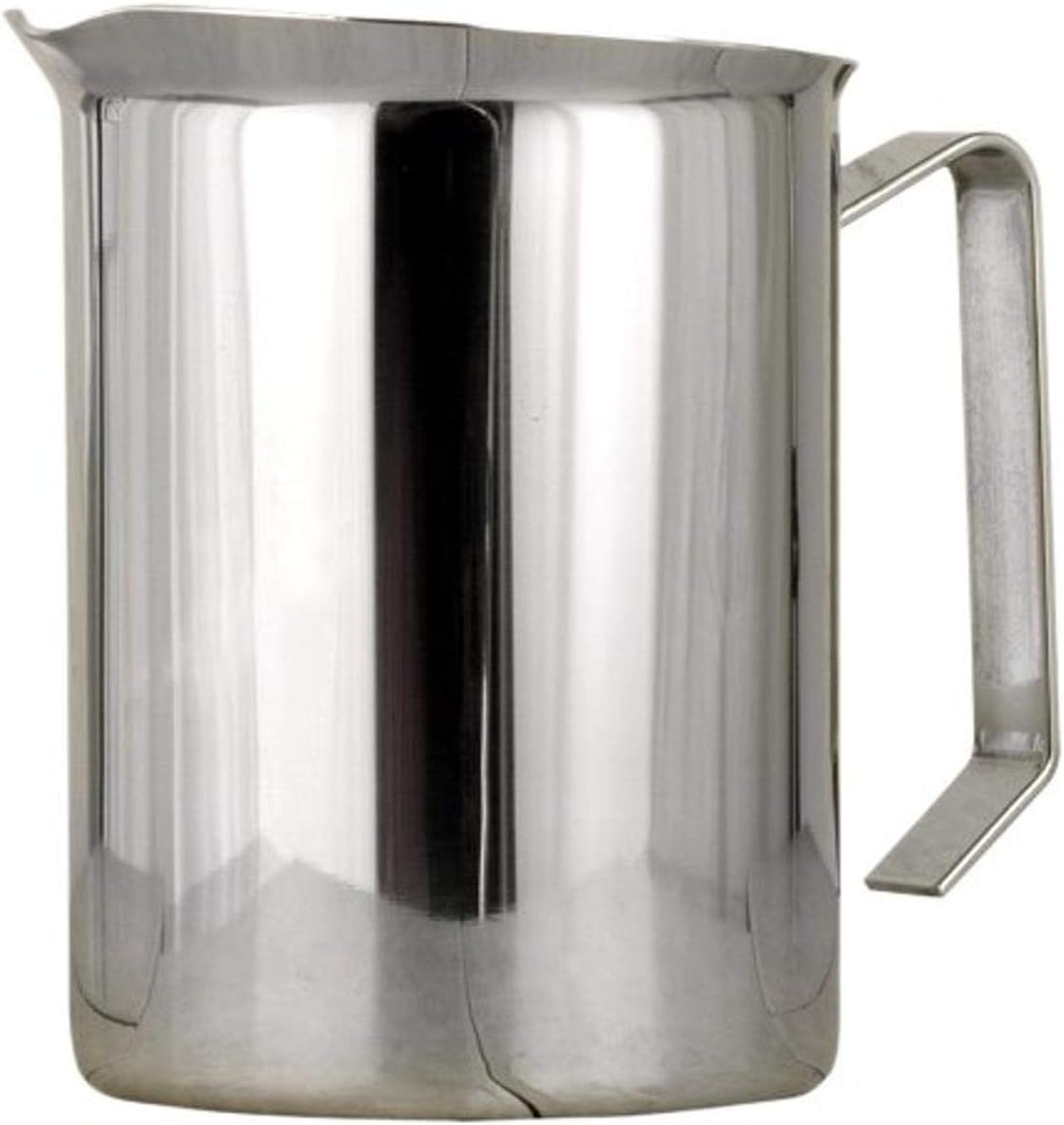 European Gift and HousewareStainless Steel Frothing Pitcher, 50-Ounce