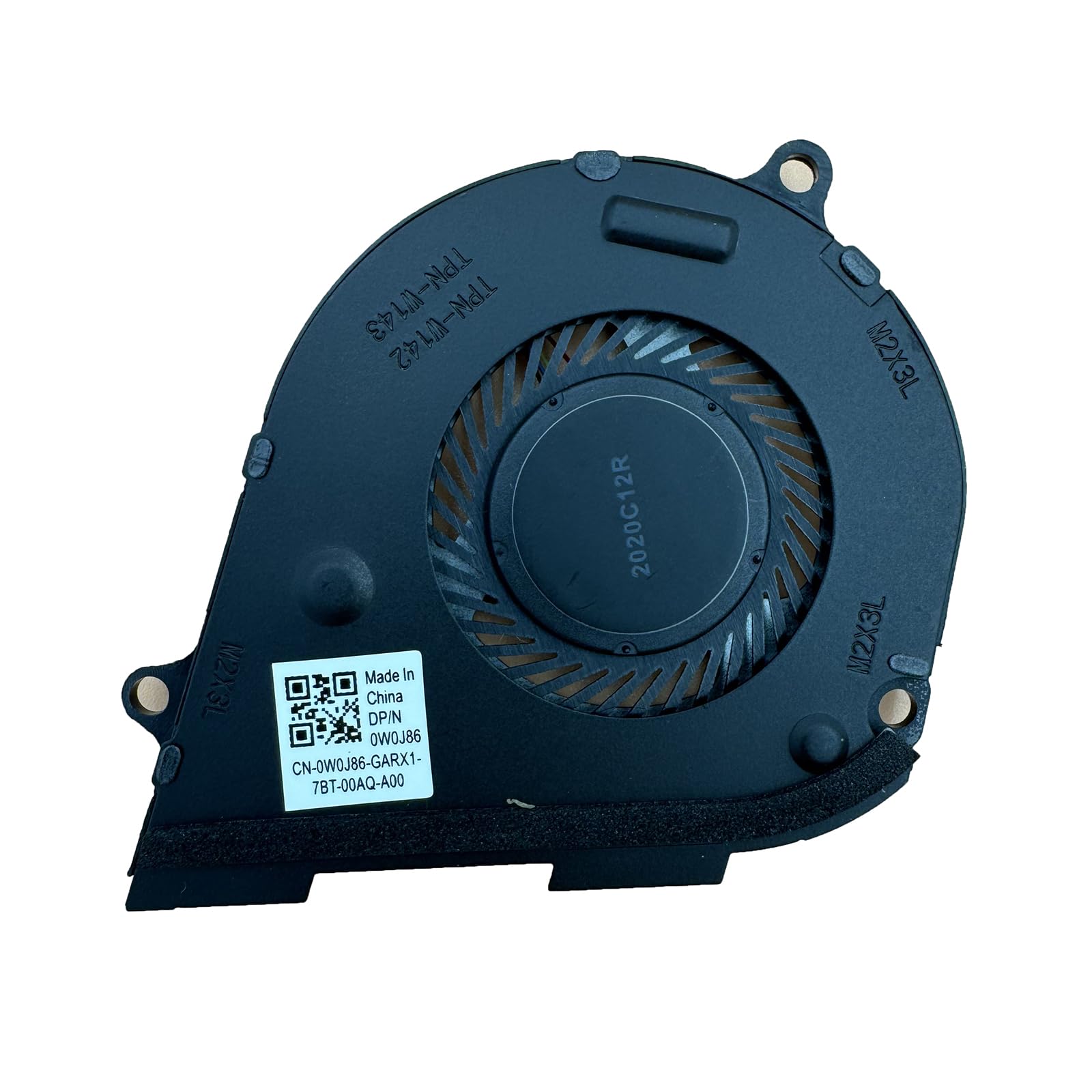 TRADOCK CPU & GPU Koeling Ventilator Voor HP ENVY X360 15-DS 15-DR 15M-DS 15M-DS0011DX Laptop L53542-001 L53541-001 L53867-001