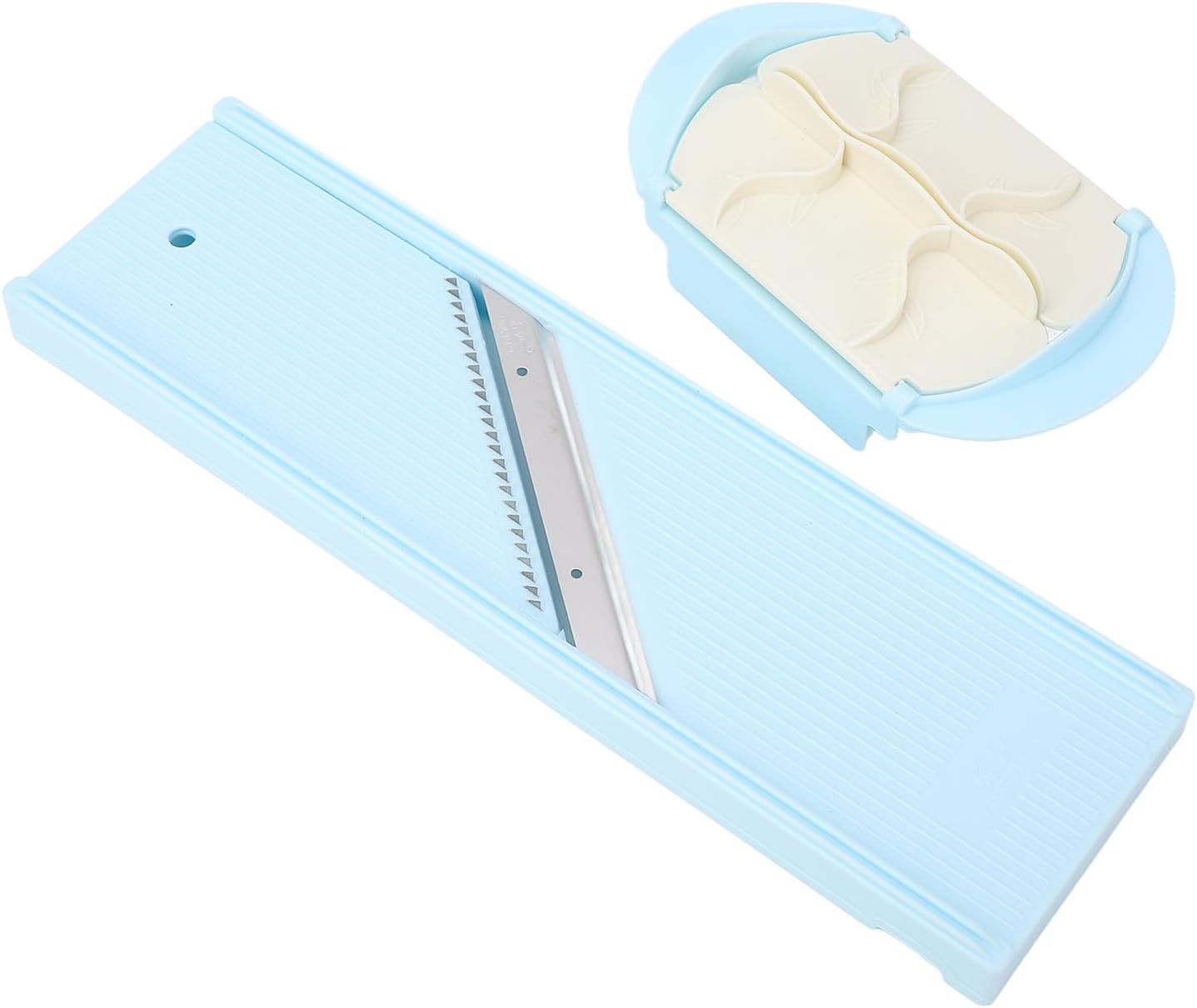 Mandoline Slicer, Efficient Vegetable Food Slicer Food Chopper, Fruit Potato Slicer Potato Slicing Tool for Carrot Cucumber Shredder Onion Cutter Slicer