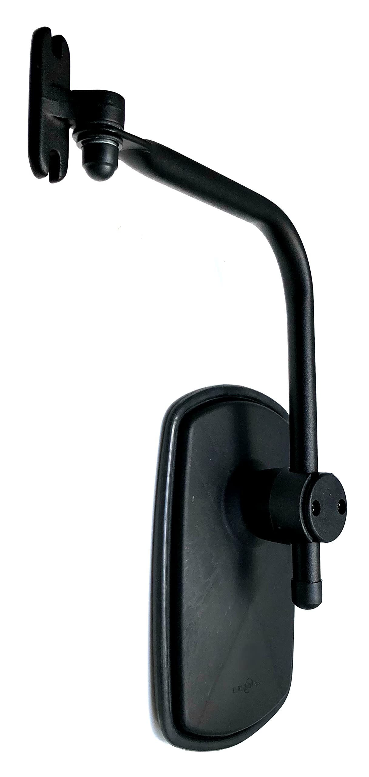 2 specchietti esterni 260 x 155 E20 ø14 – 23 e supporto per specchio per trattore, camion, escavatori, macchine edili, camper