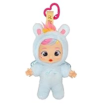 CRY BABIES CUTIES JENNA Bambola di peluche Mini Bebè di Peluche, Perfetti Da Portare Sempre Con Te Bambini dai 3 anni in su