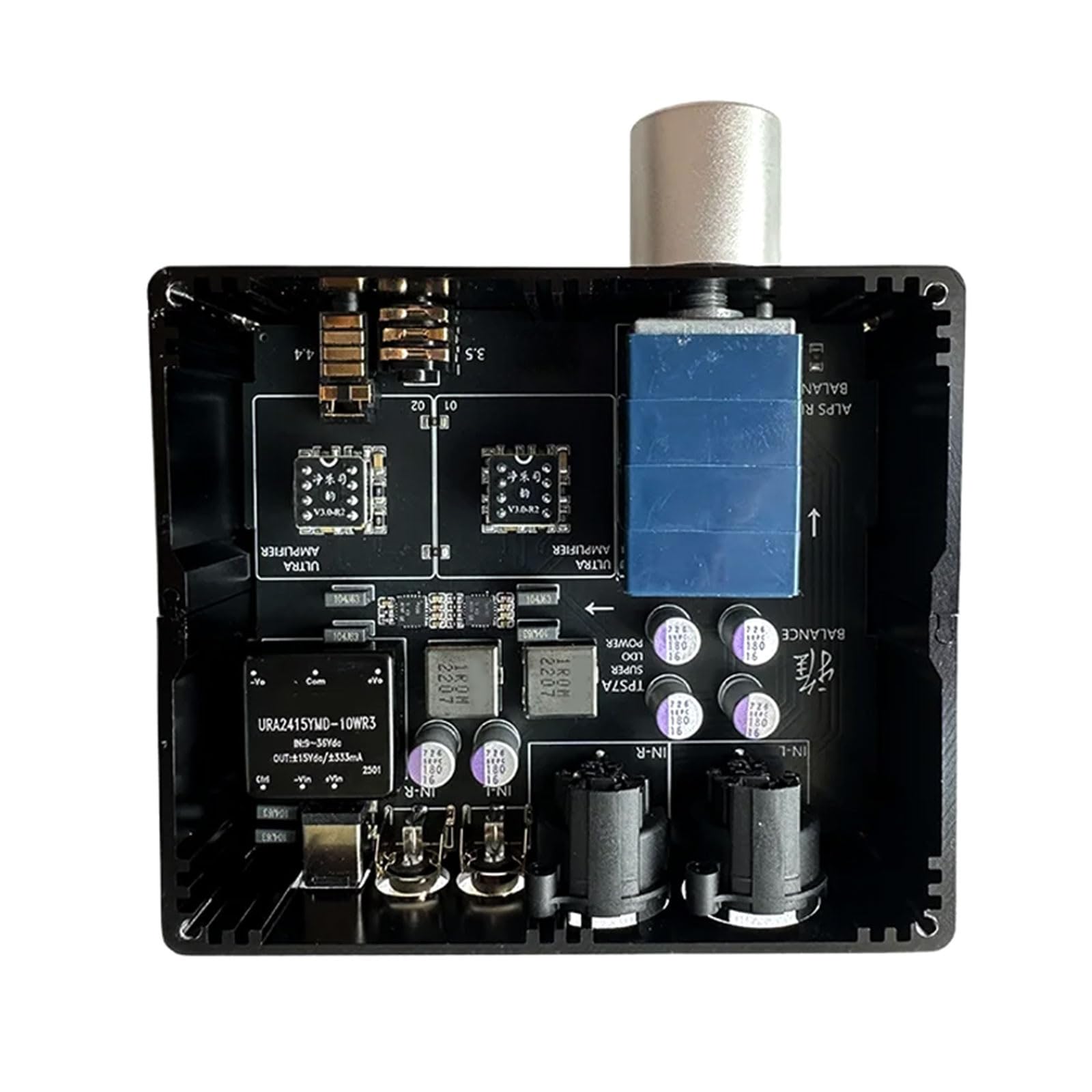 Amplificateurs de casque de classe A améliorables - Alimentation isolée - Améliore les scènes sonores - Faible bruit - Alimentation isolée dynamique - Amplis pour casque
