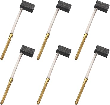 445861-03 445861-25 Carbon Brush Set for DW Porter Power Tools DW160 DW402 D26450 27709 DW421 DW8876pcs