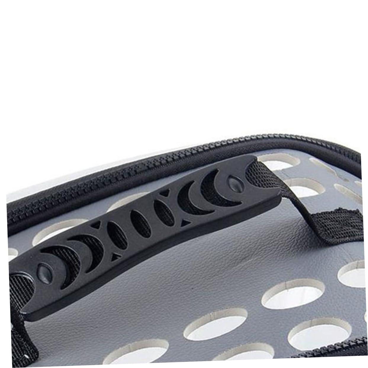 Zaino Trasportino per Gatto Trasparente Ventilazione Eva | Tracolla Estensibile Fibbia, per Viaggi e Sightseeing, Borsa da Viaggio per Animali