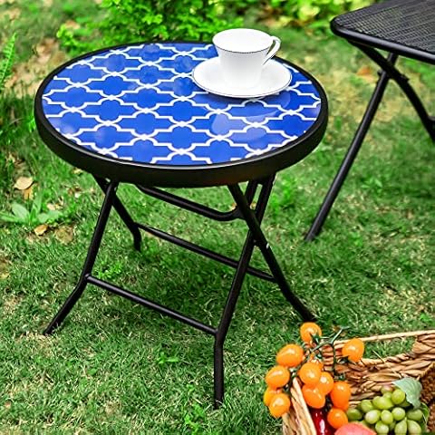PHI VILLA Foldable Outdoor Side Table Cover
