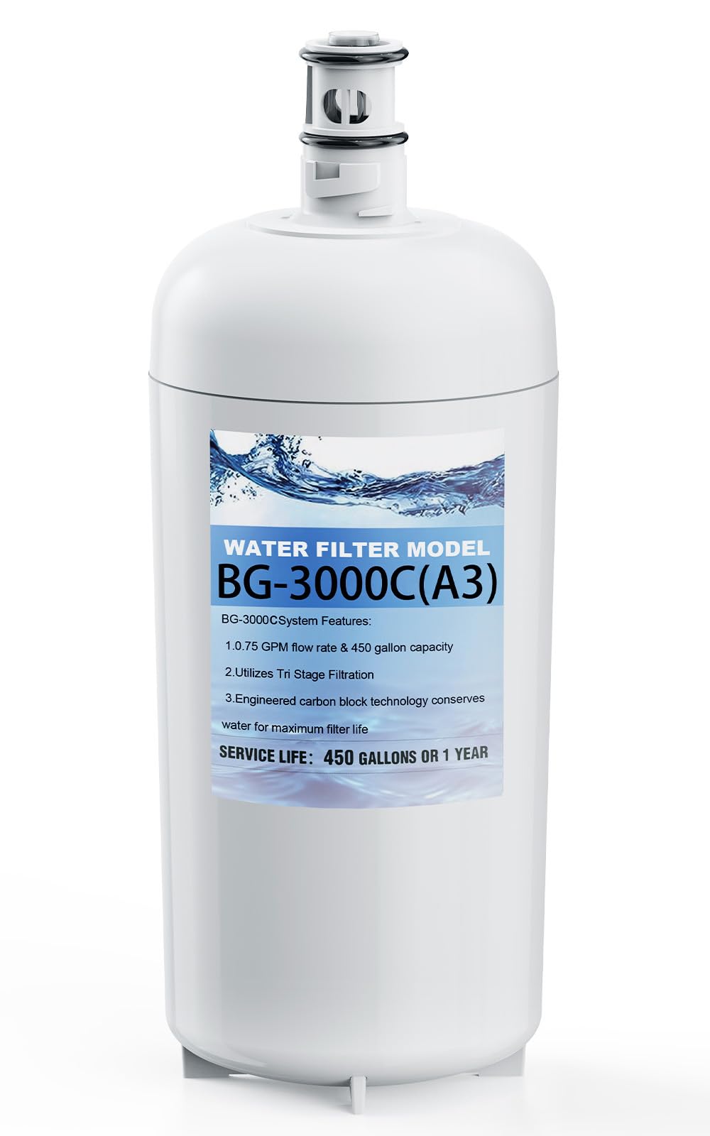 Photo 1 of BG-3000C(A3) Filter Compatible with Body Glove BG3000C BG3000 BG-3000C